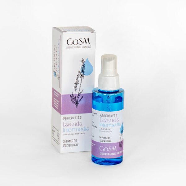 Idrolato di Lavanda Intermedia – Distillato Artigianalmente