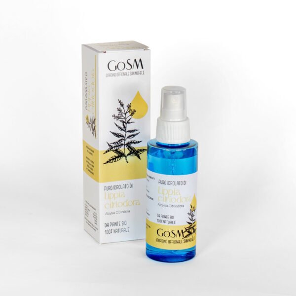 Idrolato di Verbena Odorosa (Lippia Citriodora) – Distillato Artigianalmente