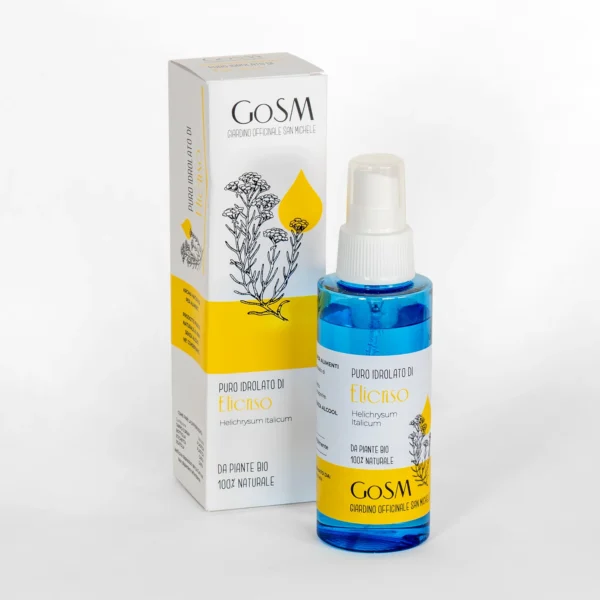 idrolato naturale fresco Elicrisio
