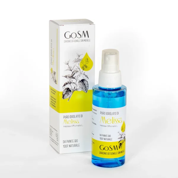 idrolato naturale fresco Melissa