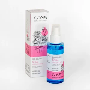 idrolato naturale fresco Rosa Damascena Antica