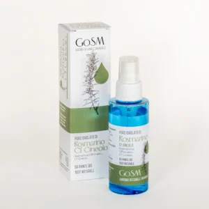 idrolato naturale fresco Rosmarino Cineolo