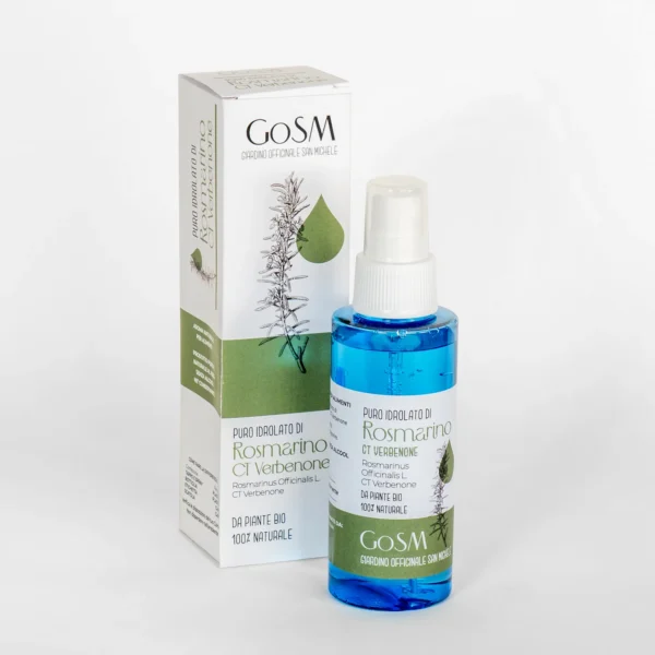 idrolato naturale fresco Rosmarino Verbenone