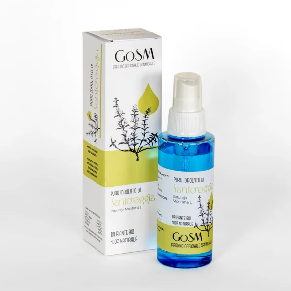idrolato naturale fresco Santoreggia