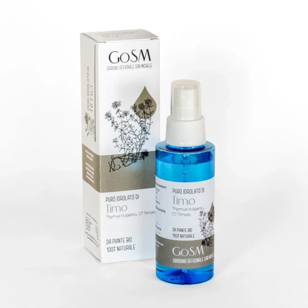 idrolato naturale fresco Timo