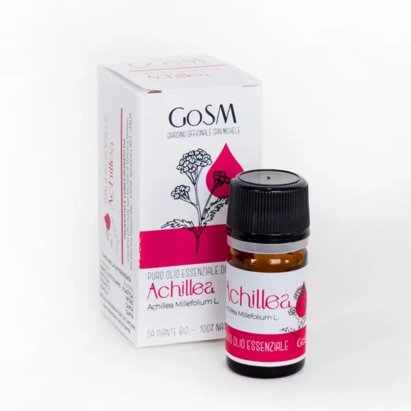 olio puro naturale Achillea Millefolium