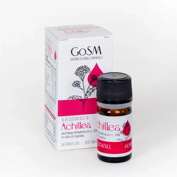 olio puro naturale Achillea Millefolium in Olio Jojoba