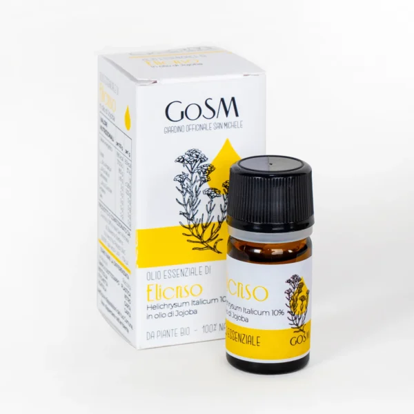 olio puro naturale Elicriso in Olio Jojoba