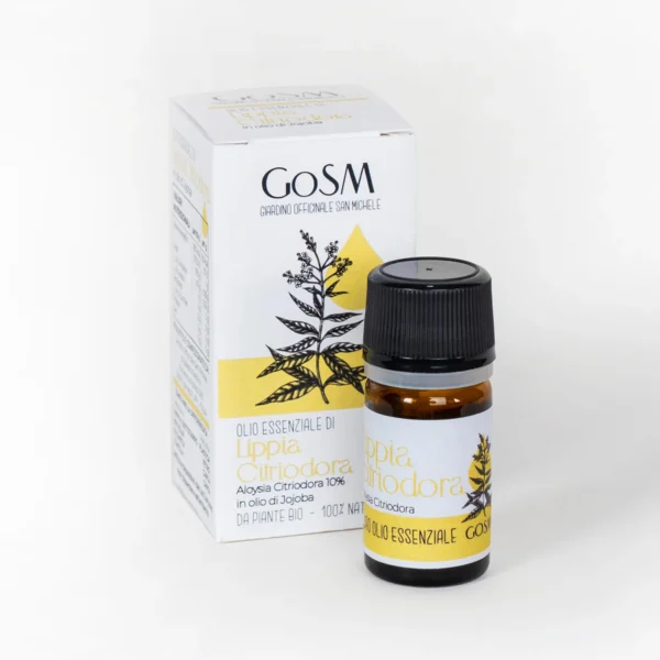 olio puro naturale Lippia citrodora