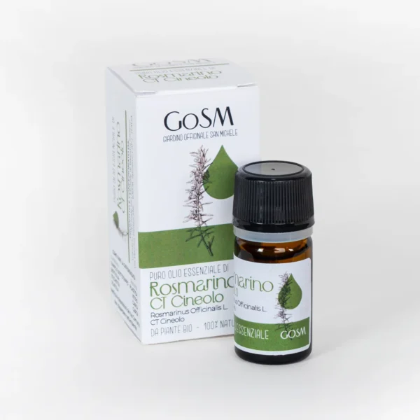 olio puro naturale-Rosmarino Cineolo