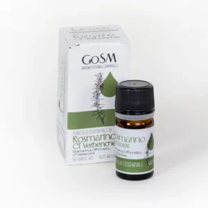 olio puro naturale Rosmarino Verbenone