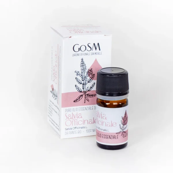 olio puro naturale Salvia Officinale Salvia Officinalis