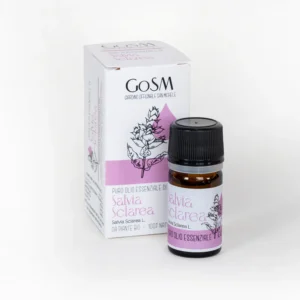 olio puro naturale Salvia Sclarea Salvia Sclarea