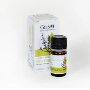 olio puro naturale Santoreggia Satureja Montana