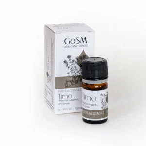 olio puro naturale Timo Thymus Vulgaris Timolo